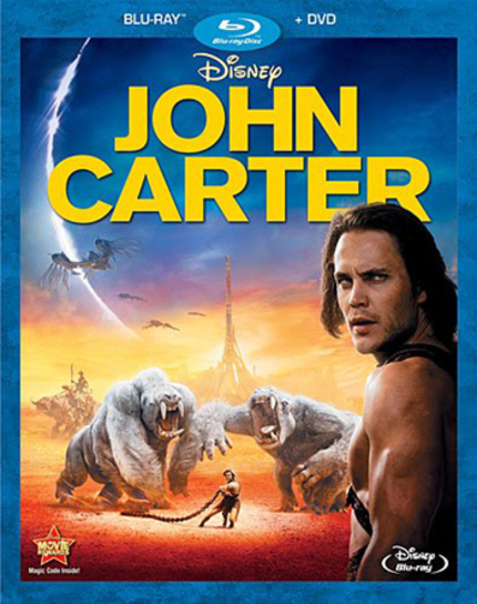 Blu-ray Review: JOHN CARTER Is a Superman of Mars
